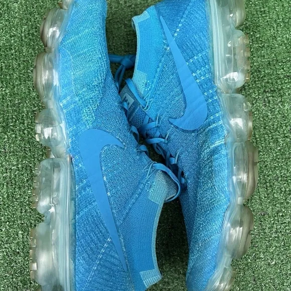 Nike Air VaporMax Blue Orbit - 849558 402 - Mens Size 9 Pre-owned No Box