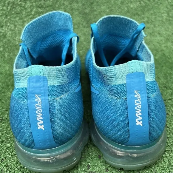 Nike Air VaporMax Blue Orbit - 849558 402 - Mens Size 9 Pre-owned No Box