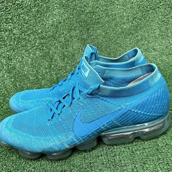 Nike Air VaporMax Blue Orbit - 849558 402 - Mens Size 9 Pre-owned No Box