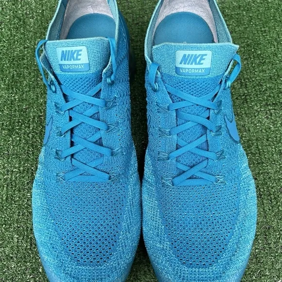 Nike Air VaporMax Blue Orbit - 849558 402 - Mens Size 9 Pre-owned No Box