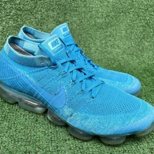 Nike Air VaporMax Blue Orbit - 849558 402 - Mens Size 9 Pre-owned No Box