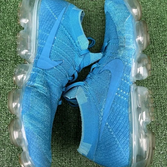 Nike Air VaporMax Blue Orbit - 849558 402 - Mens Size 9 Pre-owned No Box