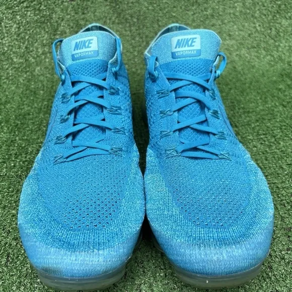 Nike Air VaporMax Blue Orbit - 849558 402 - Mens Size 9 Pre-owned No Box
