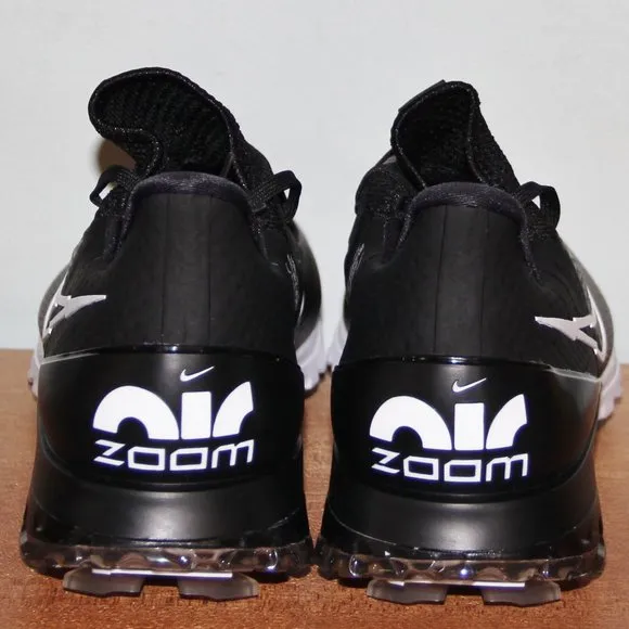 Nike Air Zoom Infinity Tour Flyknit Waterproof Golf Shoes Mens 9 Black