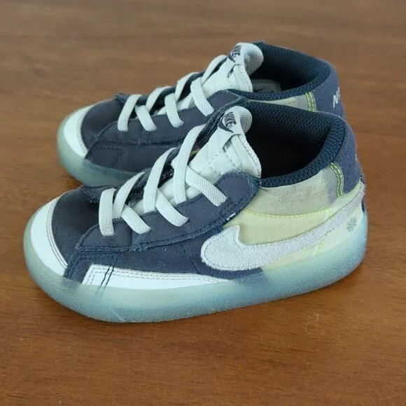 Nike Blazer Mid '77 Shoes little kids 9