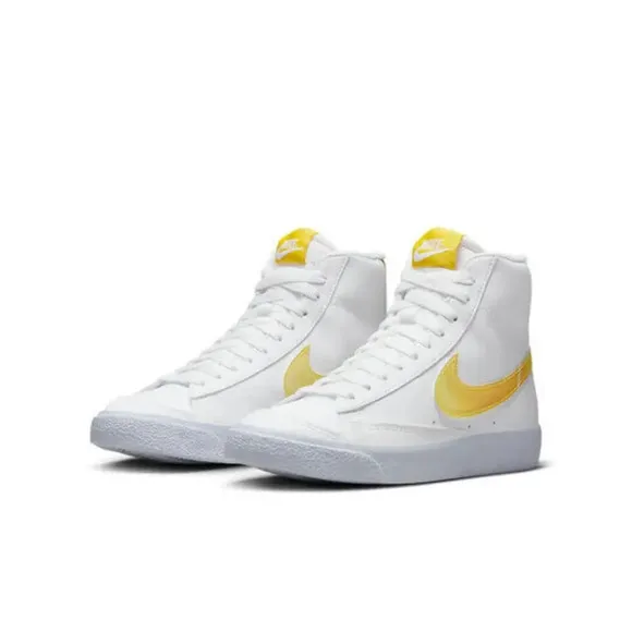 Nike Blazer Mid Next Nature FJ4670-100 Sneakers Kids White Casual Shoes MER715