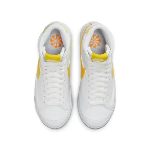 Nike Blazer Mid Next Nature FJ4670-100 Sneakers Kids White Casual Shoes MER715