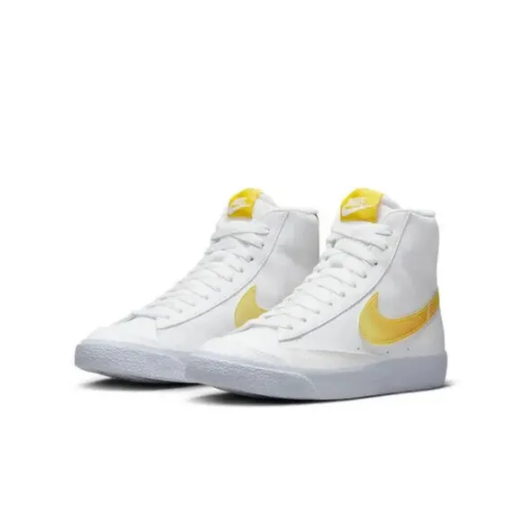 Nike Blazer Mid Next Nature FJ4670-100 Sneakers Kids White Casual Shoes MER715