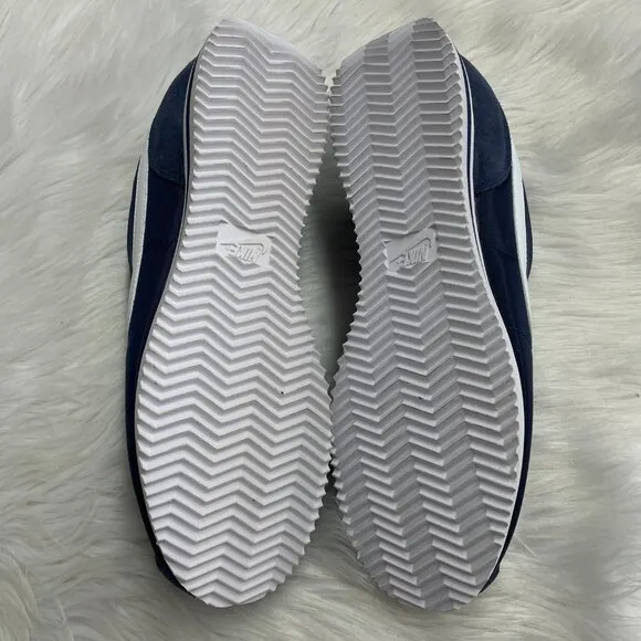 Nike Cortez TXT Blue Mens Casual Shoes HF0263-400 VNDS Sz 10