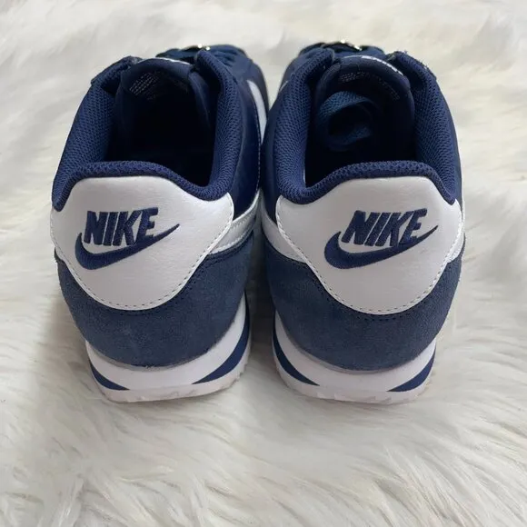 Nike Cortez TXT Blue Mens Casual Shoes HF0263-400 VNDS Sz 10