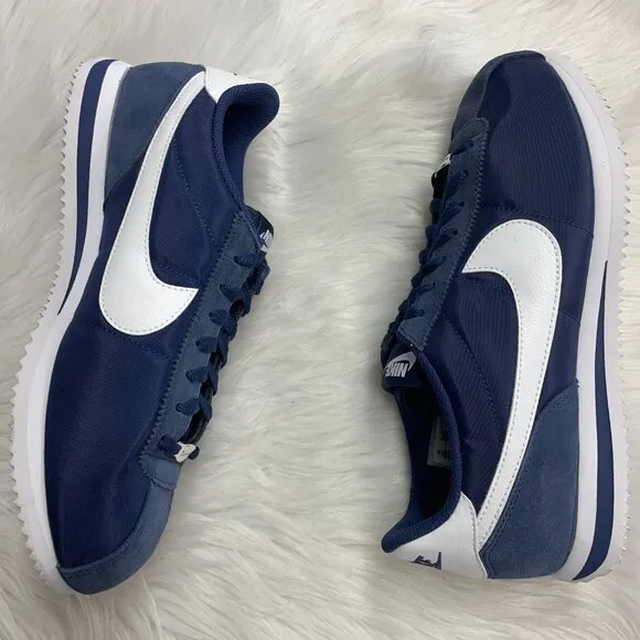Nike Cortez TXT Blue Mens Casual Shoes HF0263-400 VNDS Sz 10