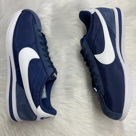 Nike Cortez TXT Blue Mens Casual Shoes HF0263-400 VNDS Sz 10