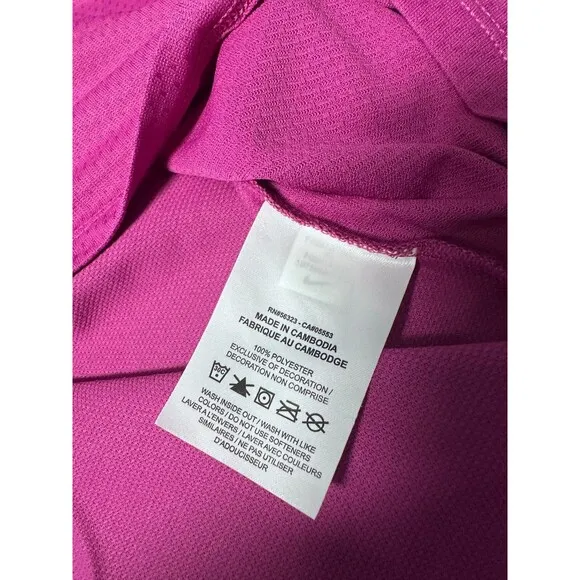 Nike Dri-Fit Court Slam Tennis Jersey Shirt FQ2018-518 purple Men’s Medium NEW