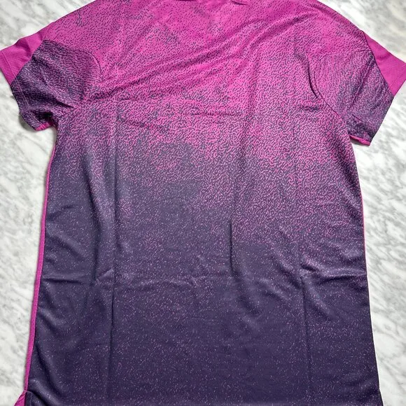 Nike Dri-Fit Court Slam Tennis Jersey Shirt FQ2018-518 purple Men’s Medium NEW