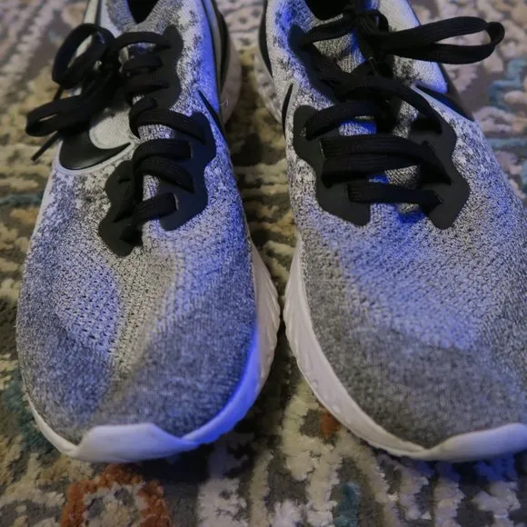 Nike Epic React Flyknit 2 Oreo Men's Size 11 BQ8928-101