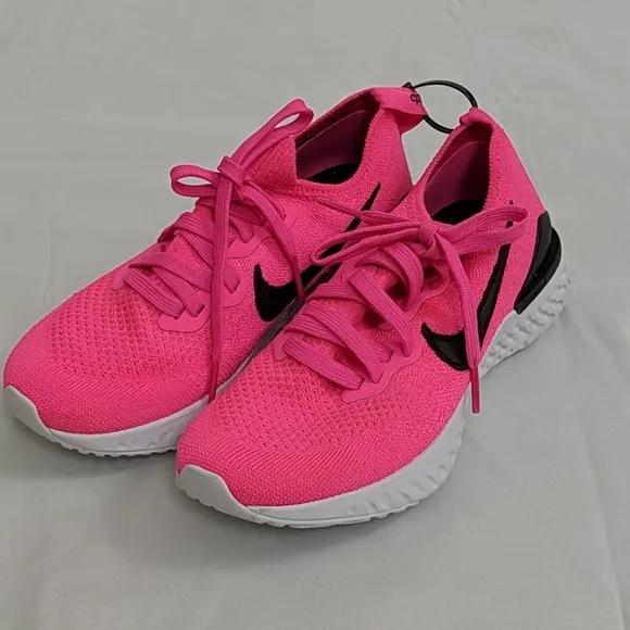 NIKE Epic React Flyknit Sneakers ~ NEW