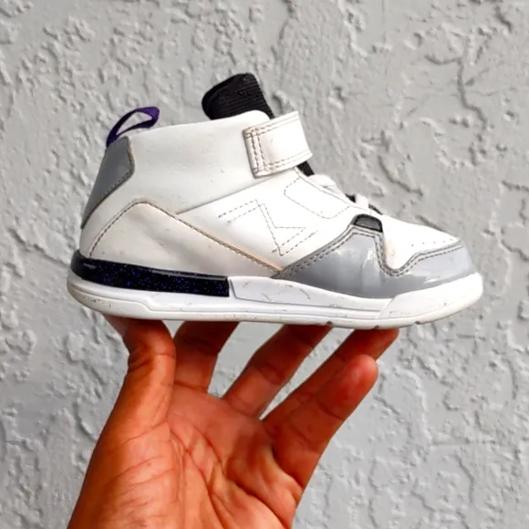 Nike Jordan SC-3 (BT) 629944-153 Elastic Velcro Casual Shoes