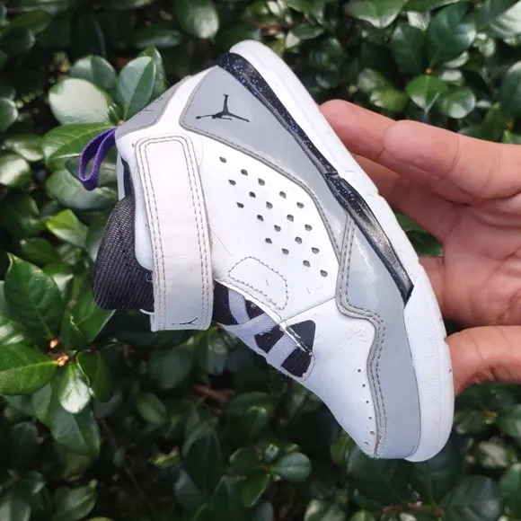 Nike Jordan SC-3 (BT) 629944-153 Elastic Velcro Casual Shoes