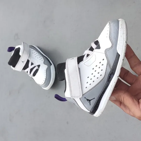 Nike Jordan SC-3 (BT) 629944-153 Elastic Velcro Casual Shoes