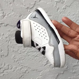 Nike Jordan SC-3 (BT) 629944-153 Elastic Velcro Casual Shoes