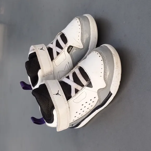 Nike Jordan SC-3 (BT) 629944-153 Elastic Velcro Casual Shoes