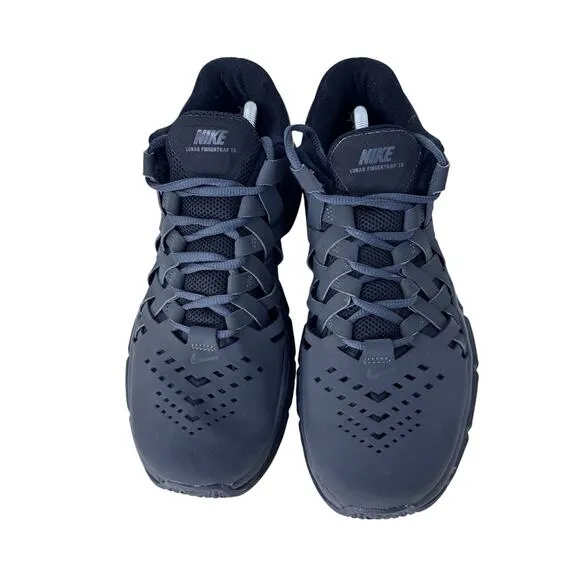 Nike Lunar Fingertrap TR Running Shoes Men's 11.5 Black Elastic Laces 898066-010