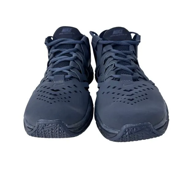 Nike Lunar Fingertrap TR Running Shoes Men's 11.5 Black Elastic Laces 898066-010