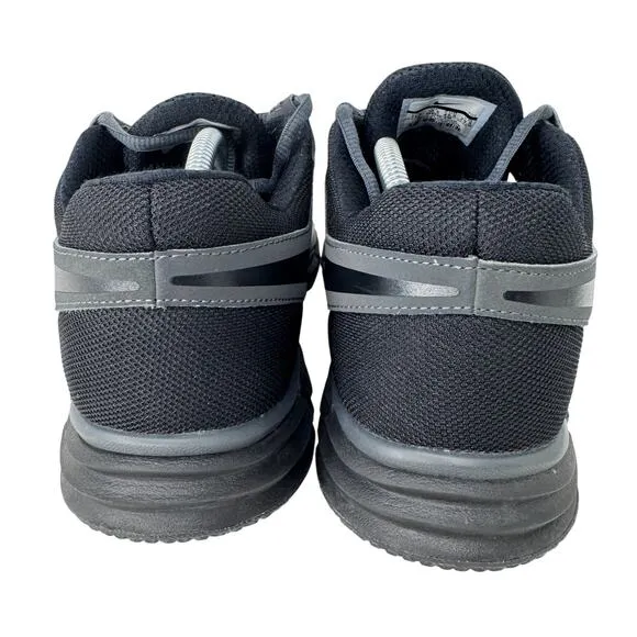 Nike Lunar Fingertrap TR Running Shoes Men's 11.5 Black Elastic Laces 898066-010