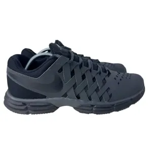 Nike Lunar Fingertrap TR Running Shoes Men's 11.5 Black Elastic Laces 898066-010