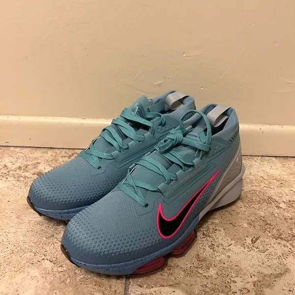 Nike Men’s 14 Infinity Tour 2 GORE-TEX Waterproof Golf Shoes Blue FV4897-400