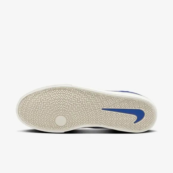 Nike SB Chron 2 Suede Low Top Mens Skate Shoes Sneakers Deep Royal Blue 13