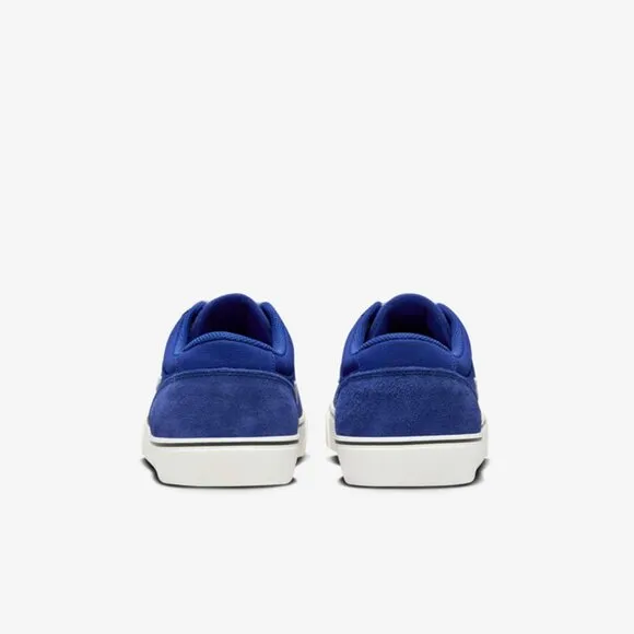 Nike SB Chron 2 Suede Low Top Mens Skate Shoes Sneakers Deep Royal Blue 13