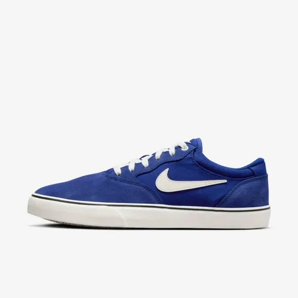 Nike SB Chron 2 Suede Low Top Mens Skate Shoes Sneakers Deep Royal Blue 13