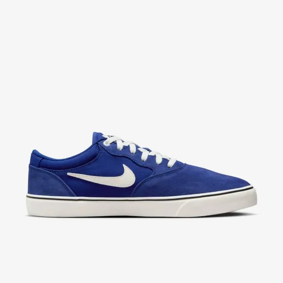 Nike SB Chron 2 Suede Low Top Mens Skate Shoes Sneakers Deep Royal Blue 13
