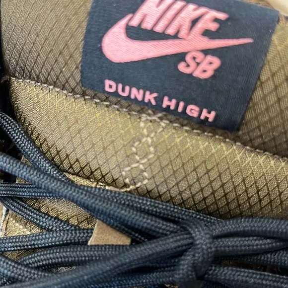 Nike SB Dunk High Brown Men's Shoes