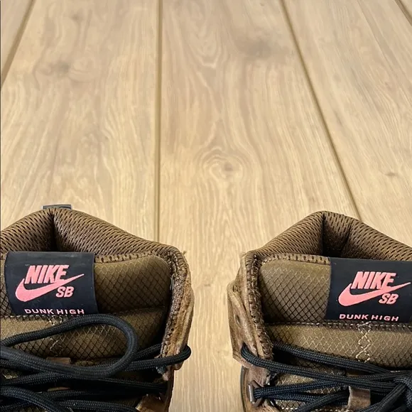 Nike SB Dunk High Brown Men's Shoes