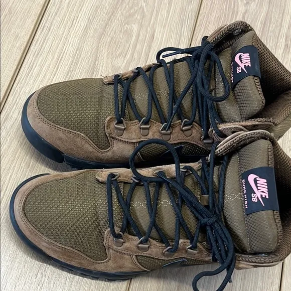Nike SB Dunk High Brown Men's Shoes