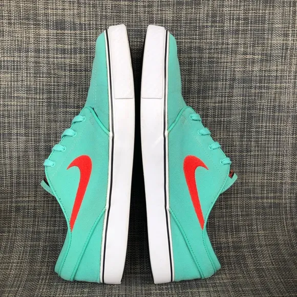Nike Skateboard Zoom Stefan Janoski  Sneakers Canvas Shoes Men’s size 12