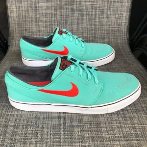 Nike Skateboard Zoom Stefan Janoski  Sneakers Canvas Shoes Men’s size 12