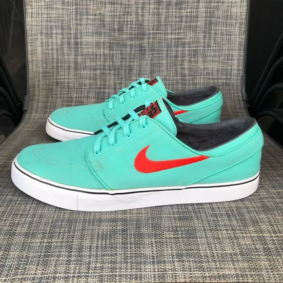 Nike Skateboard Zoom Stefan Janoski  Sneakers Canvas Shoes Men’s size 12