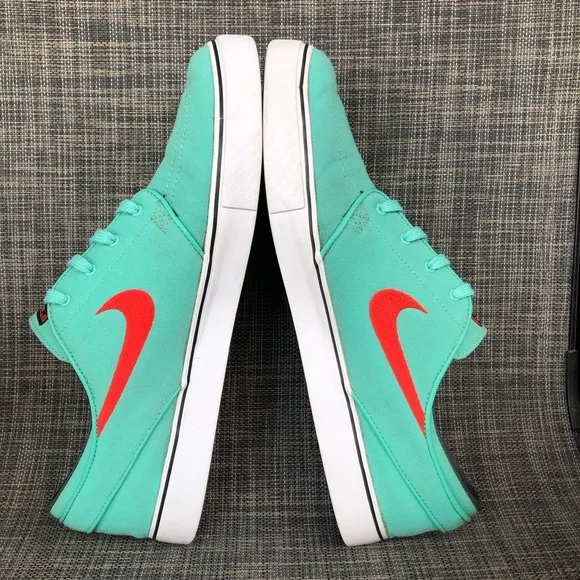 Nike Skateboard Zoom Stefan Janoski  Sneakers Canvas Shoes Men’s size 12