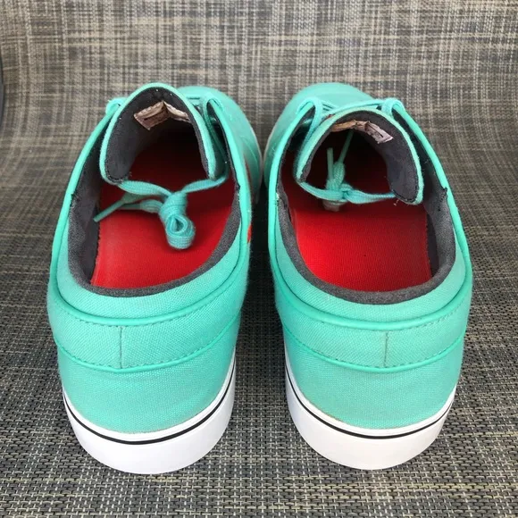 Nike Skateboard Zoom Stefan Janoski  Sneakers Canvas Shoes Men’s size 12