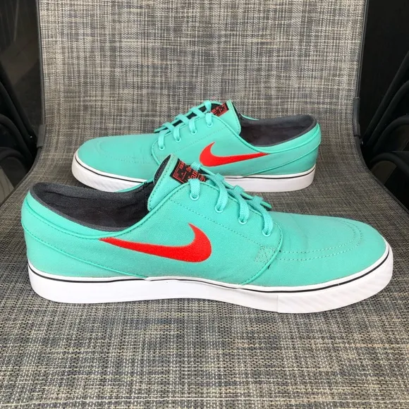Nike Skateboard Zoom Stefan Janoski  Sneakers Canvas Shoes Men’s size 12