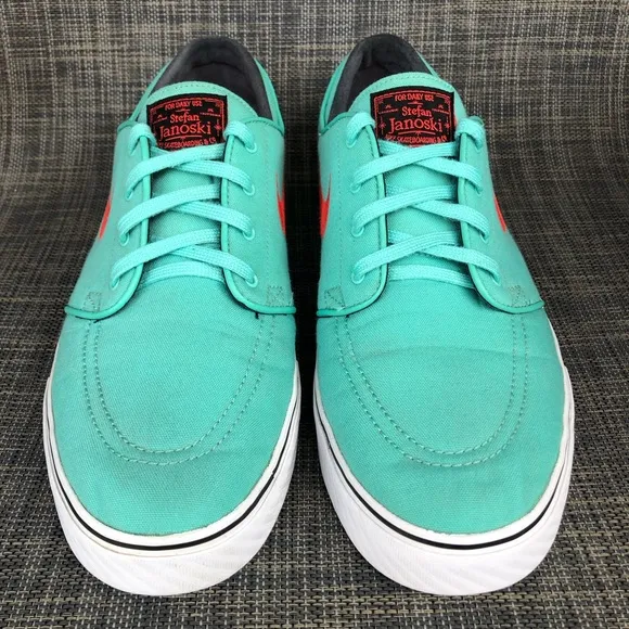 Nike Skateboard Zoom Stefan Janoski  Sneakers Canvas Shoes Men’s size 12