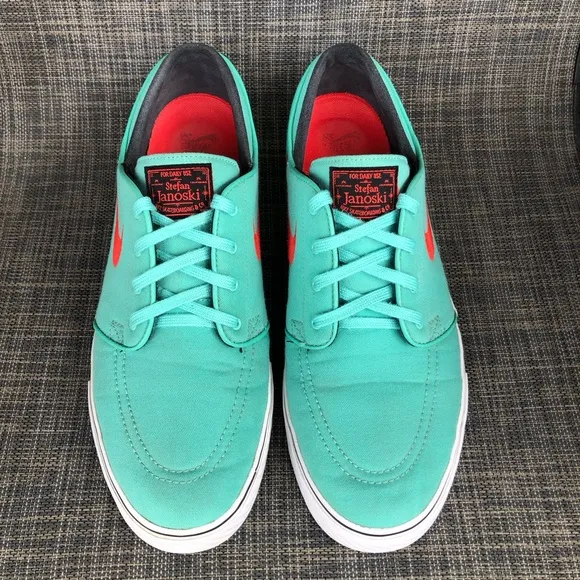 Nike Skateboard Zoom Stefan Janoski  Sneakers Canvas Shoes Men’s size 12