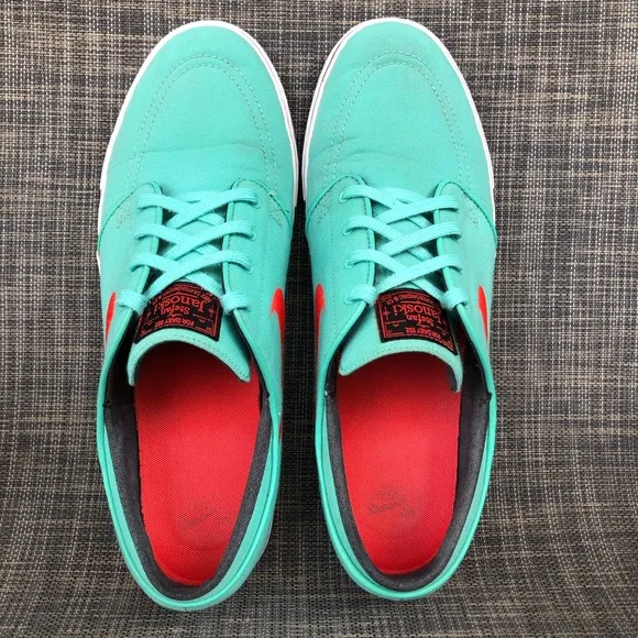 Nike Skateboard Zoom Stefan Janoski  Sneakers Canvas Shoes Men’s size 12