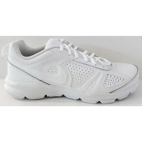 Nike T-Lite XI 616544-102 White Leather Athletic