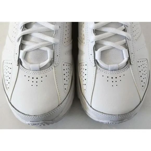Nike T-Lite XI 616544-102 White Leather Athletic