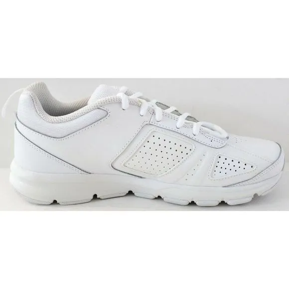 Nike T-Lite XI 616544-102 White Leather Athletic