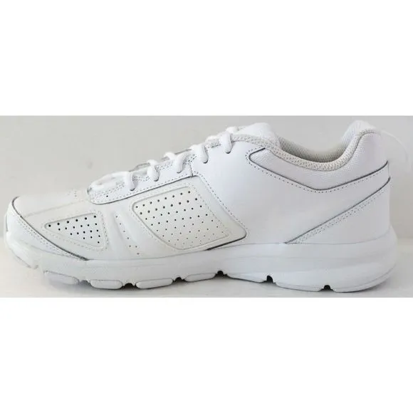 Nike T-Lite XI 616544-102 White Leather Athletic